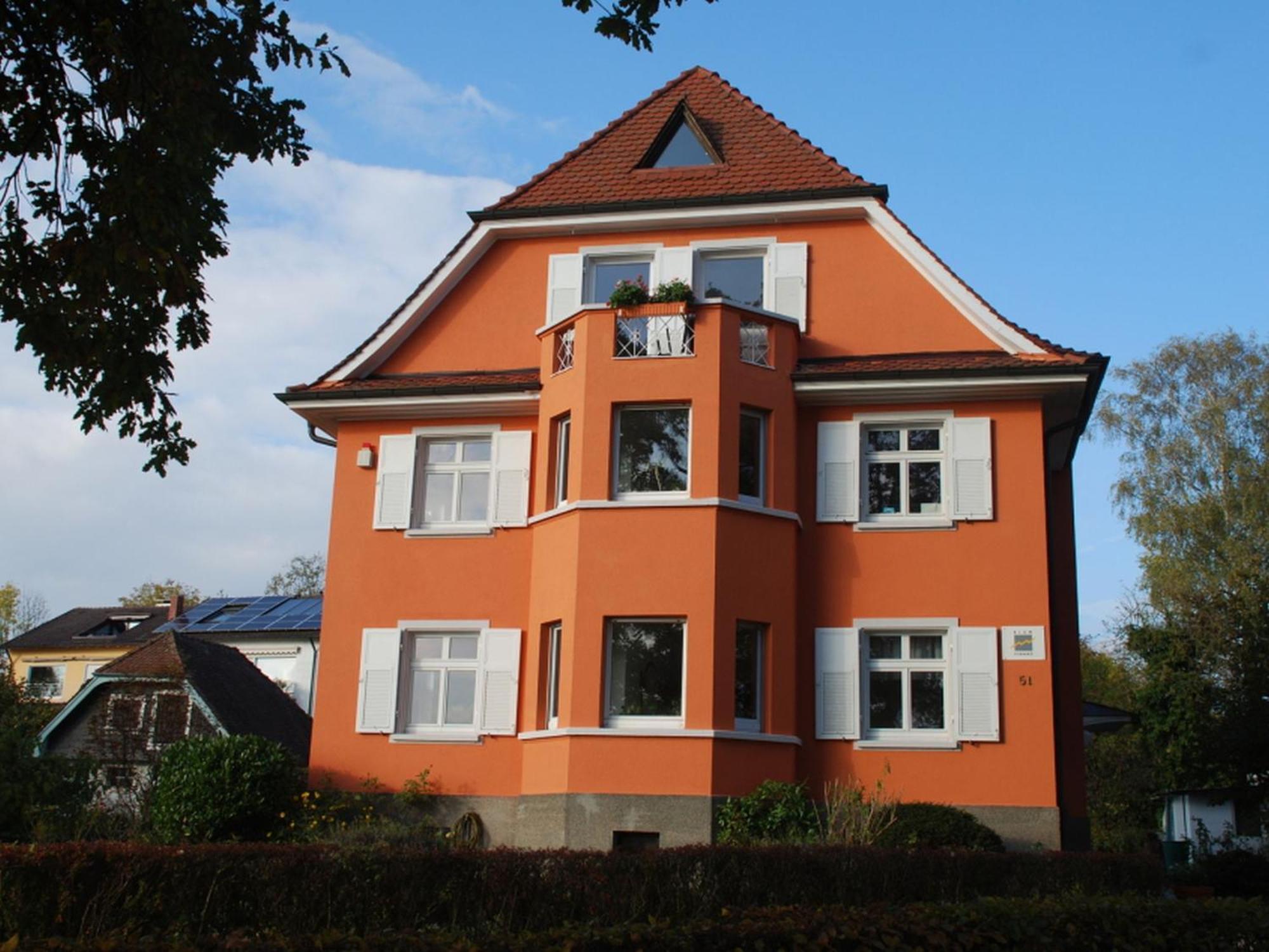 Apartament Rotes Haus Ueber Den Weinbergen Konstancja Zewnętrze zdjęcie