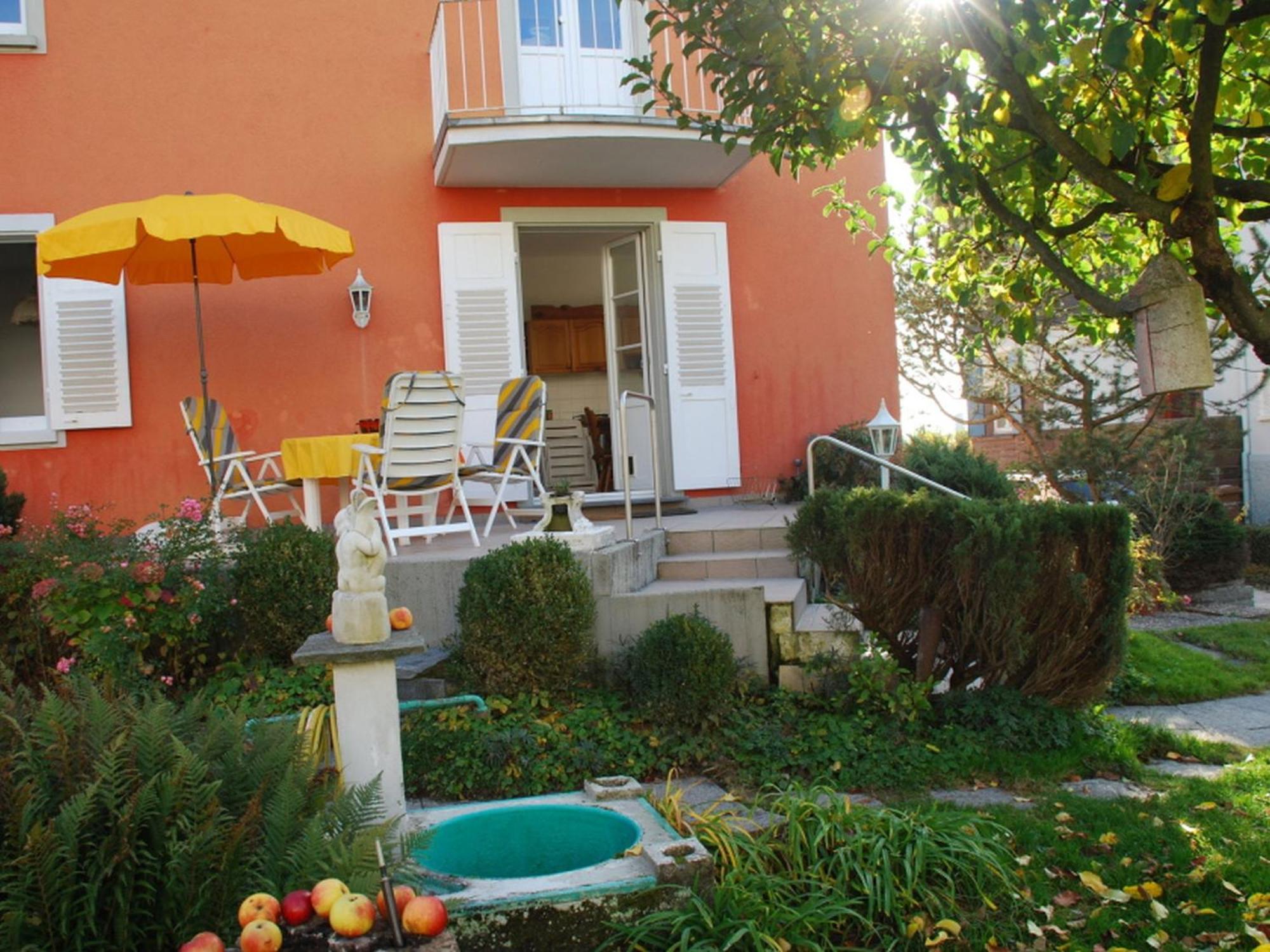 Apartament Rotes Haus Ueber Den Weinbergen Konstancja Zewnętrze zdjęcie