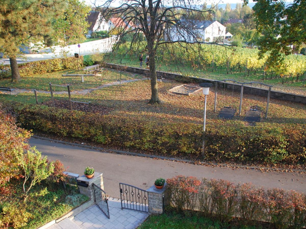 Apartament Rotes Haus Ueber Den Weinbergen Konstancja Zewnętrze zdjęcie