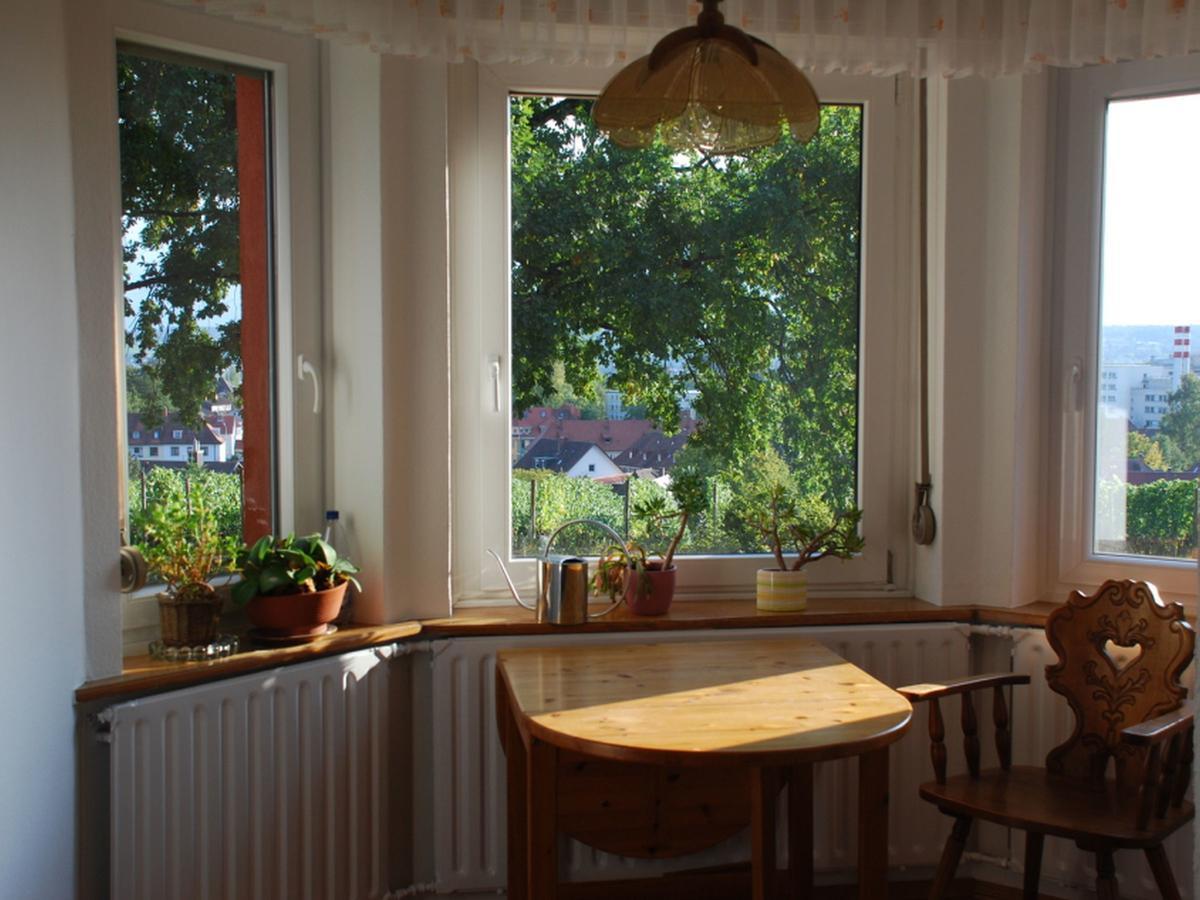 Apartament Rotes Haus Ueber Den Weinbergen Konstancja Zewnętrze zdjęcie